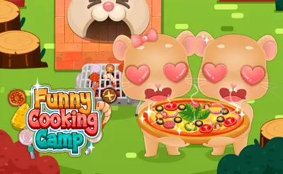 Funny Cooking Camp