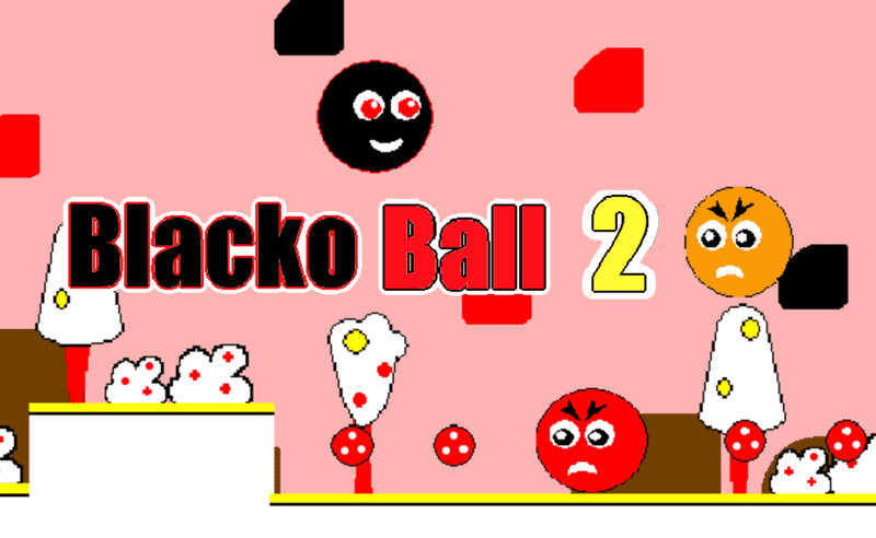 Blacko Ball 2 Adventure game thumbnail