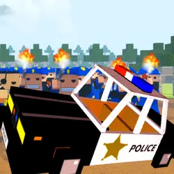 Police Craft Block Car Race thumbnail