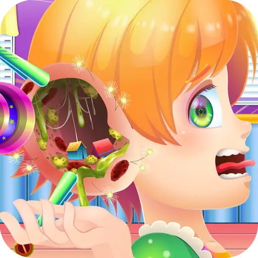 耳の治療ゲーム