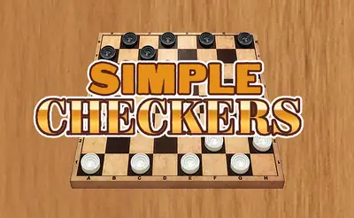 Simple Checkers