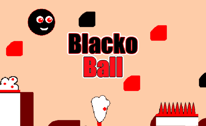 Blacko Ball Adventure game thumbnail
