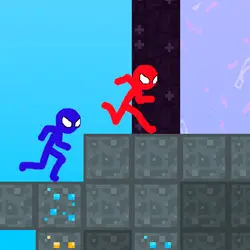 Stickman Blockworld Parkour 2 thumbnail