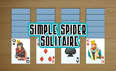 Simple Spider Solitaire