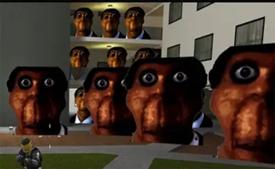 Obunga Nextbot Spot Difference
