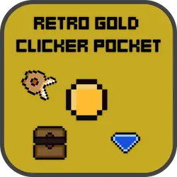 Retro Gold Clicker Pocket thumbnail