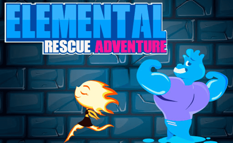 Elemental Rescue Adventure Adventure game thumbnail