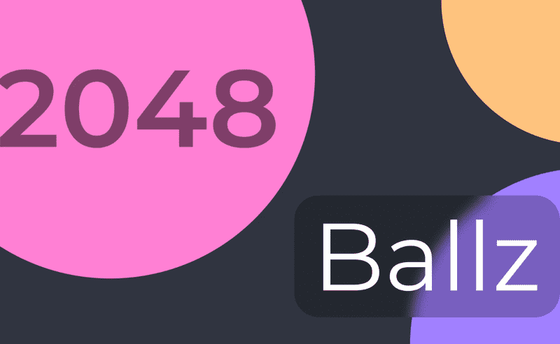 2048 Ballz Puzzles game thumbnail
