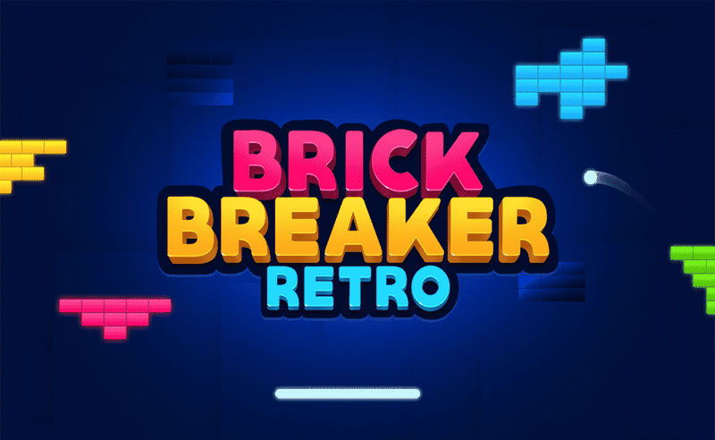 Brick Breaker Retro Puzzles game thumbnail