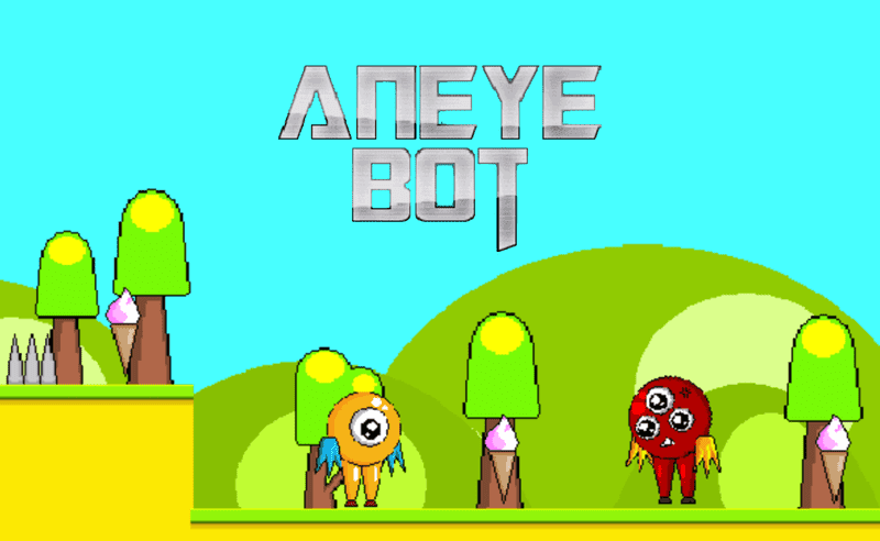 Aneye Bot Adventure game thumbnail
