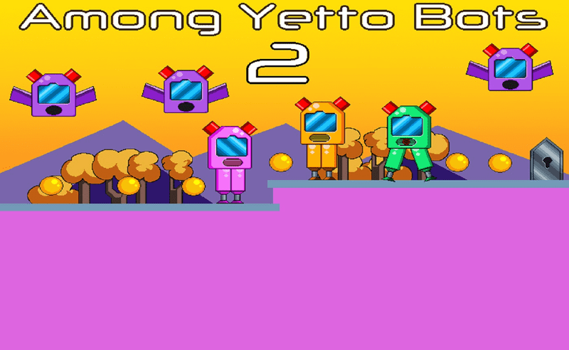 Among Yetto Bots 2 Adventure game thumbnail