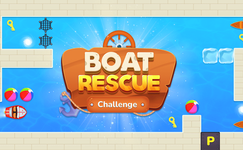 Boat Rescue Challenge Puzzles game thumbnail