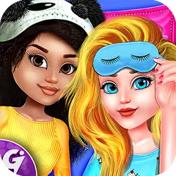 Crazy BFF Princess PJ Night Out Party thumbnail