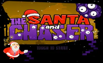 Santa And The Chaser