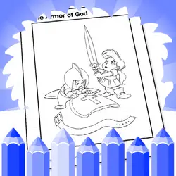 Free Coloring Pages For Armor Of God thumbnail