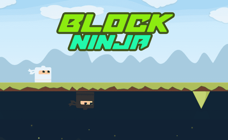 Block Ninja Arcade game thumbnail
