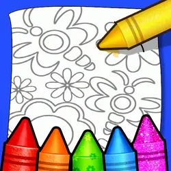Easy Drawings To Color For Kids thumbnail