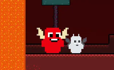 Happy Devil and UnHappy Angel