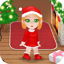 Christmas Girl Dressup thumbnail