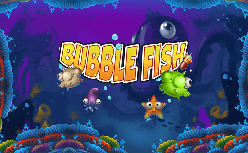 Bubble Fish Puzzles game thumbnail