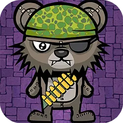 Teddy Bear Zombies Machine Gun thumbnail