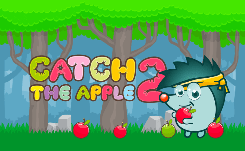 Catch The Apple 2 Puzzles game thumbnail