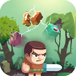 Blocky Warrior thumbnail