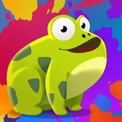 Paint the Frog thumbnail