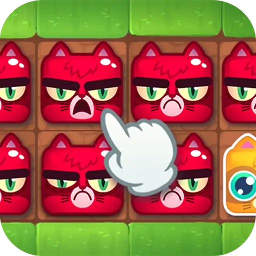 ごきげん子ネコパズル