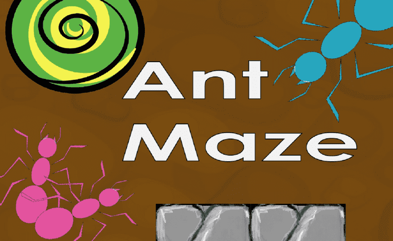 Ant Maze Adventure game thumbnail