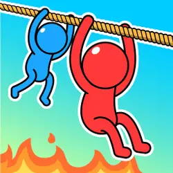 Rope Rescue Puzzle thumbnail