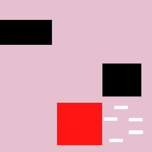 落ちてくる四角
