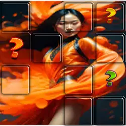 Aerial Silk Artist Memory Match thumbnail