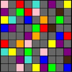 Color Sudoku thumbnail