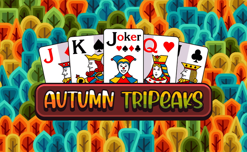 Autumn Solitaire Tripeaks Puzzles game thumbnail