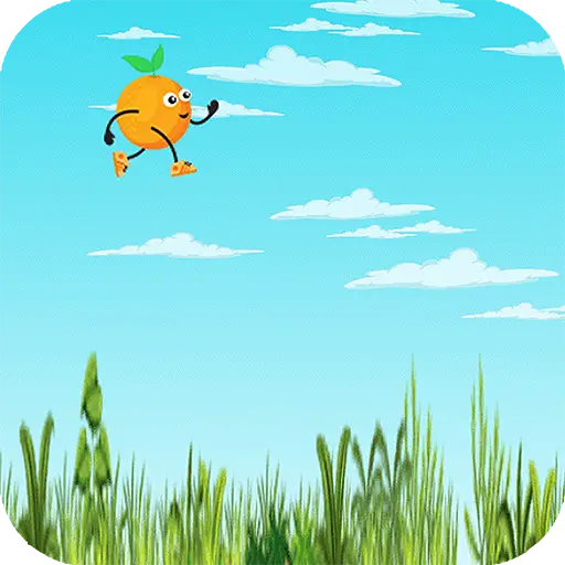 Mr. Orange Flappy Jump