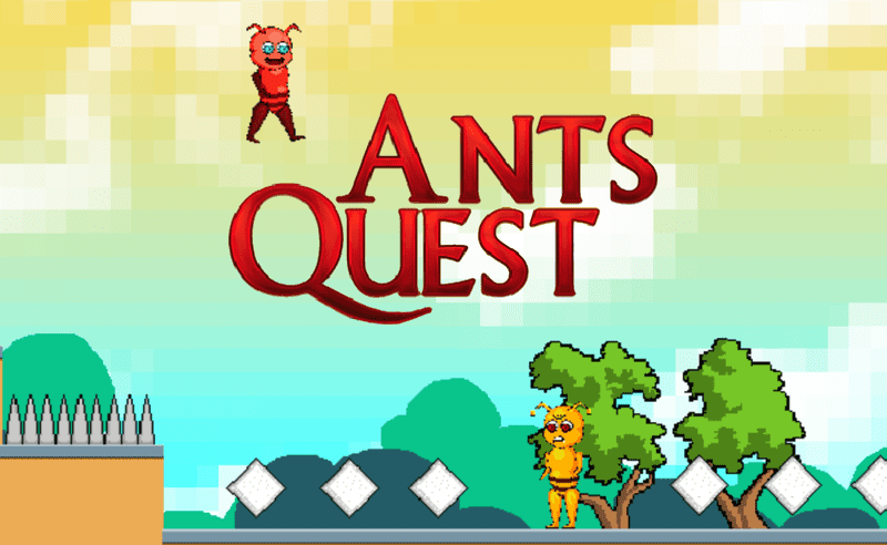 Ants Quest Adventure game thumbnail