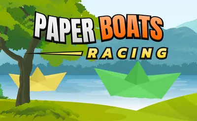 Paper Boats Racing