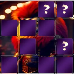 Animal Lion Memory Match thumbnail