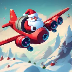 Santa Bomber 3D thumbnail