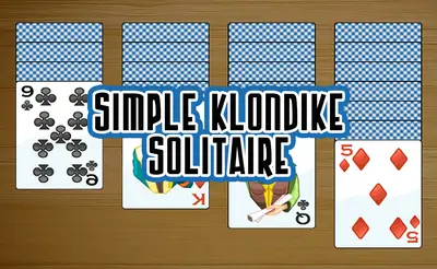 Simple Klondike Solitaire