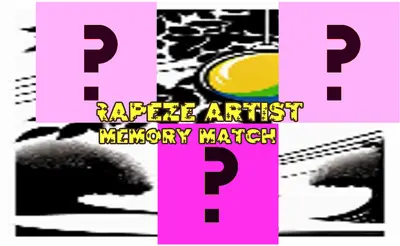 Trapeze artist Memory Match