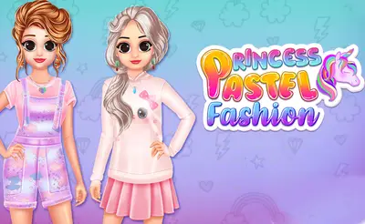Princess Pastel Fashion