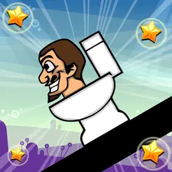 Rotating Skibidi thumbnail