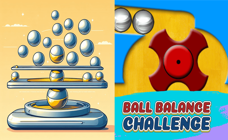 Ball Balance Challenge Arcade game thumbnail