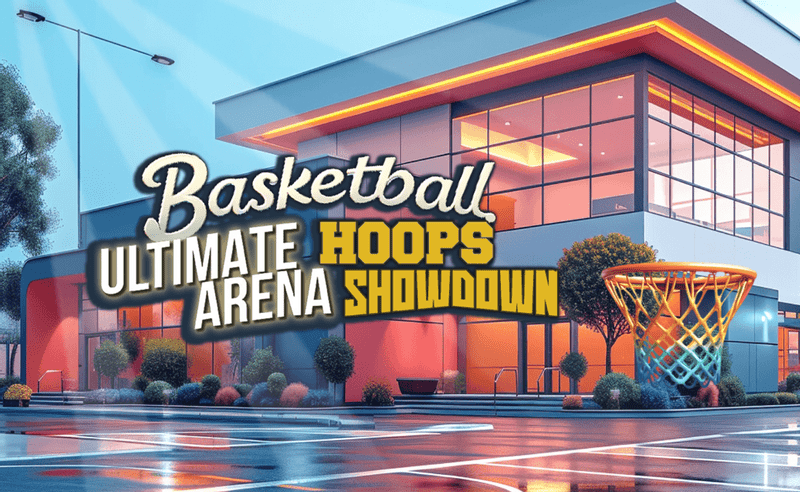 Basketball Arena Ultimate Hoops Showdown Sports game thumbnail