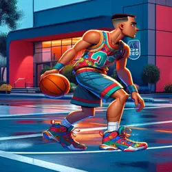 Basketball Arena Ultimate Hoops Showdown thumbnail