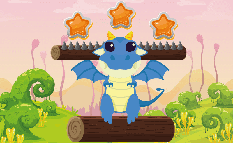Baby Dragon Arcade game thumbnail