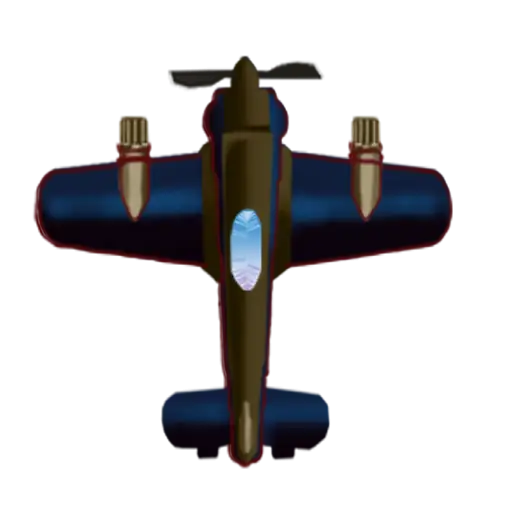 飛行機シューティング