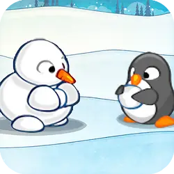 Snowmen VS Penguin thumbnail